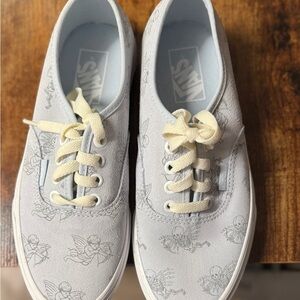 Authentic Love You to Death Vans Shoes